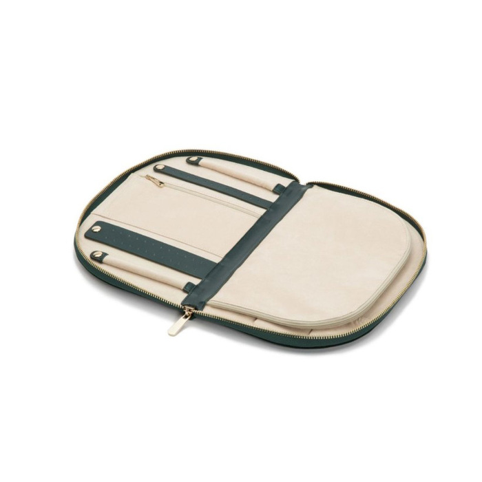 Zoe portfolio forest green 2